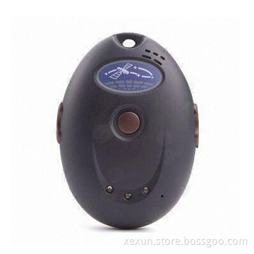 Portable 2-way GPS Tracker with SD Card Slot and GSM/GPS Working Mode Indicators